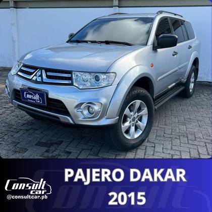 MITSUBISHI PAJERO DAKAR 3.2 4X4 16V TURBO INTERCOOLER DIESEL 4P AUTOMÁTICO MITSUBISHI PAJERO DAKAR 3.2 4X4 16V TURBO INTERCOOLER DIESEL 4P AUTOMÁTICO